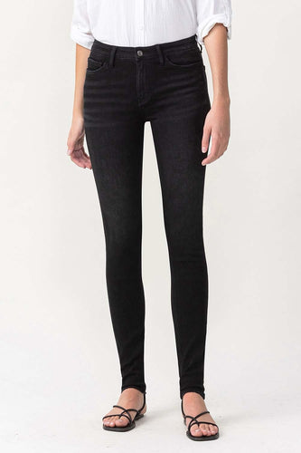 Mid Rise Ankle Skinny