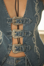Load image into Gallery viewer, Studded Buckle Top