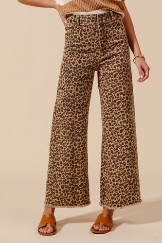 Leo Wide Leg Pant