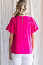 Load image into Gallery viewer, Powder Puff Top