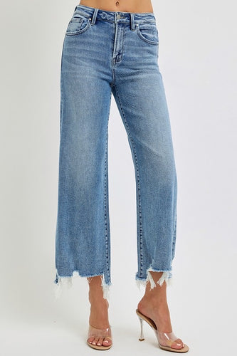 Risen Wide Step Hem