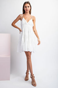 Cloud Mini Dress