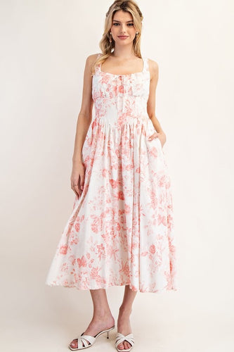 Tea Rose Dress