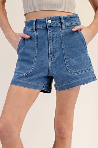 Square Pocket Shorts