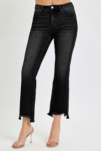 Risen Crop Bootcut