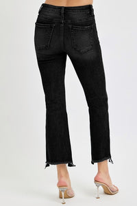 Risen Crop Bootcut