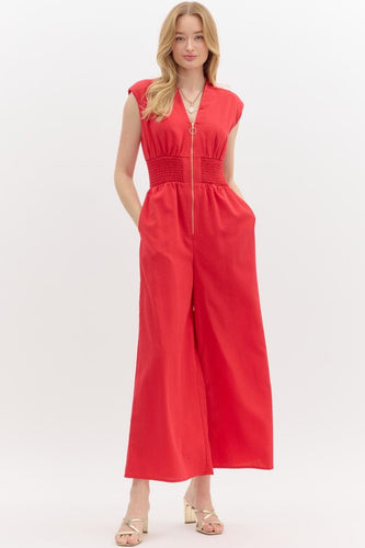 Red Heart Jumpsuit