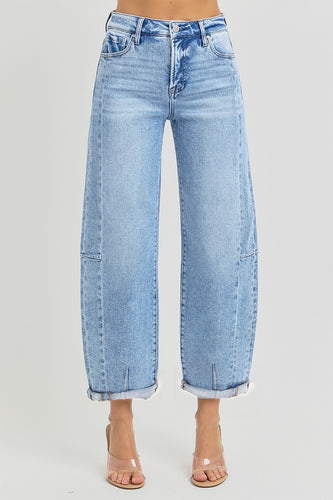 Risen Barrel Jean