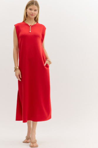 Jersey Knit Dress