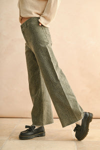 Snake Print Pant