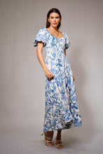 Load image into Gallery viewer, Garden Blue Dress