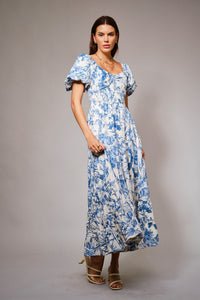 Garden Blue Dress