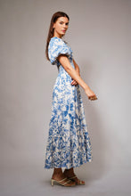 Load image into Gallery viewer, Garden Blue Dress