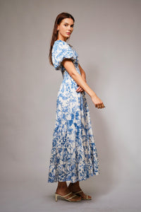 Garden Blue Dress