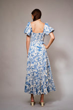 Load image into Gallery viewer, Garden Blue Dress
