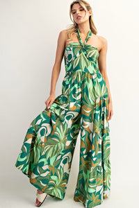 Forest Green Jumpsuit