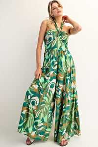 Forest Green Jumpsuit