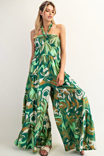 Forest Green Jumpsuit