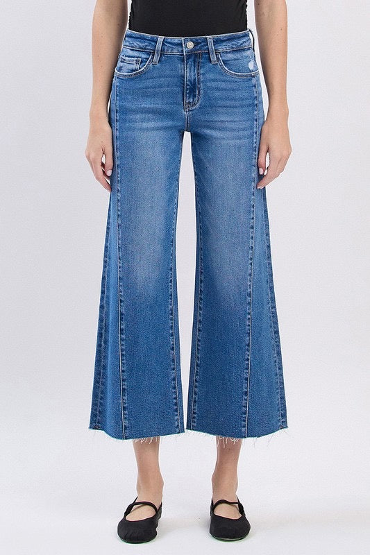 Twist Wide Denim