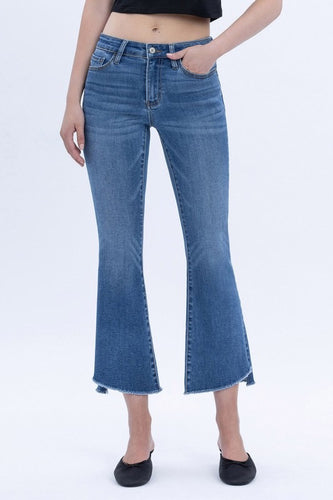 Alison Crop Flare