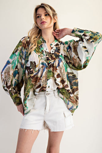 Ocean Mist Top