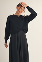Load image into Gallery viewer, Knotted Sweater