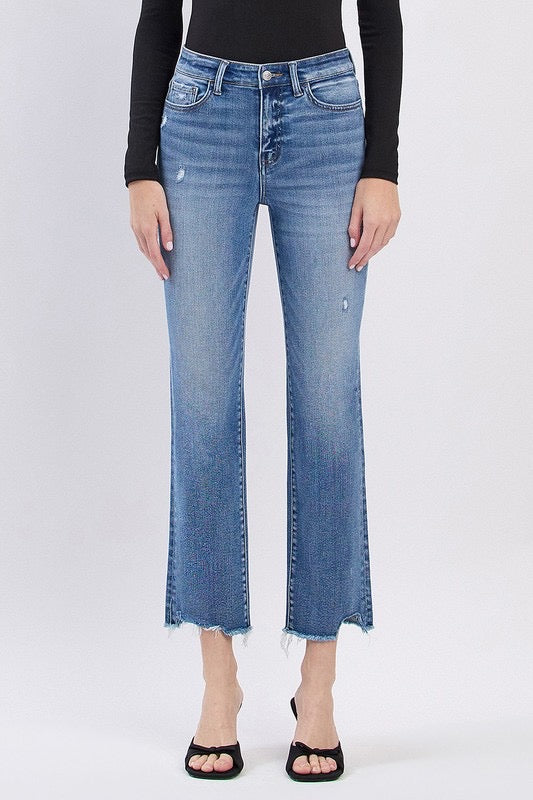 Slim Straight Denim