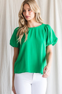 Powder Puff Top