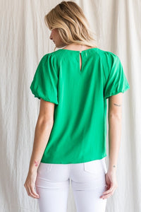 Powder Puff Top