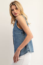 Load image into Gallery viewer, Denim Days Vest