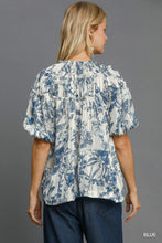 Load image into Gallery viewer, Blue Willow Top