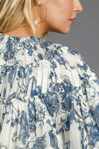 Blue Willow Top