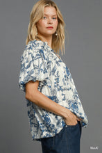 Load image into Gallery viewer, Blue Willow Top