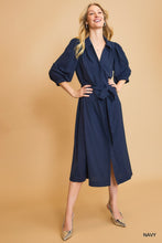 Load image into Gallery viewer, Navy Girl Dress