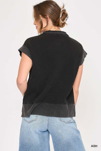 Mineral Wash Top