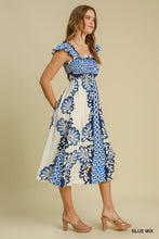 Load image into Gallery viewer, Blue Mix Dress