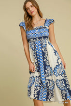 Load image into Gallery viewer, Blue Mix Dress