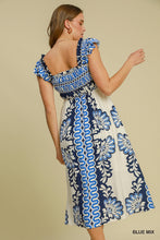 Load image into Gallery viewer, Blue Mix Dress