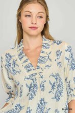 Load image into Gallery viewer, Blue Baby Top