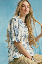 Load image into Gallery viewer, Blue Baby Top