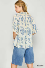 Load image into Gallery viewer, Blue Baby Top