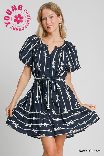 Nautical Bow Dress