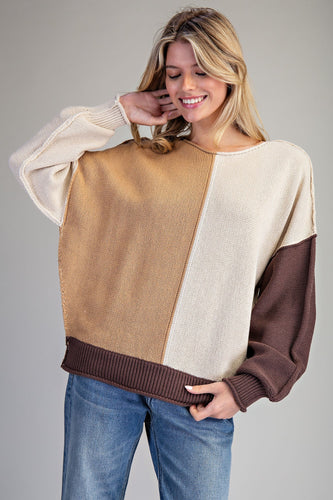 Brown Sugar Sweater