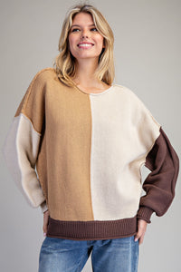 Brown Sugar Sweater