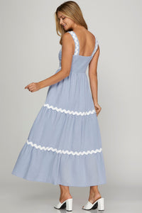 Baby Blue Dress
