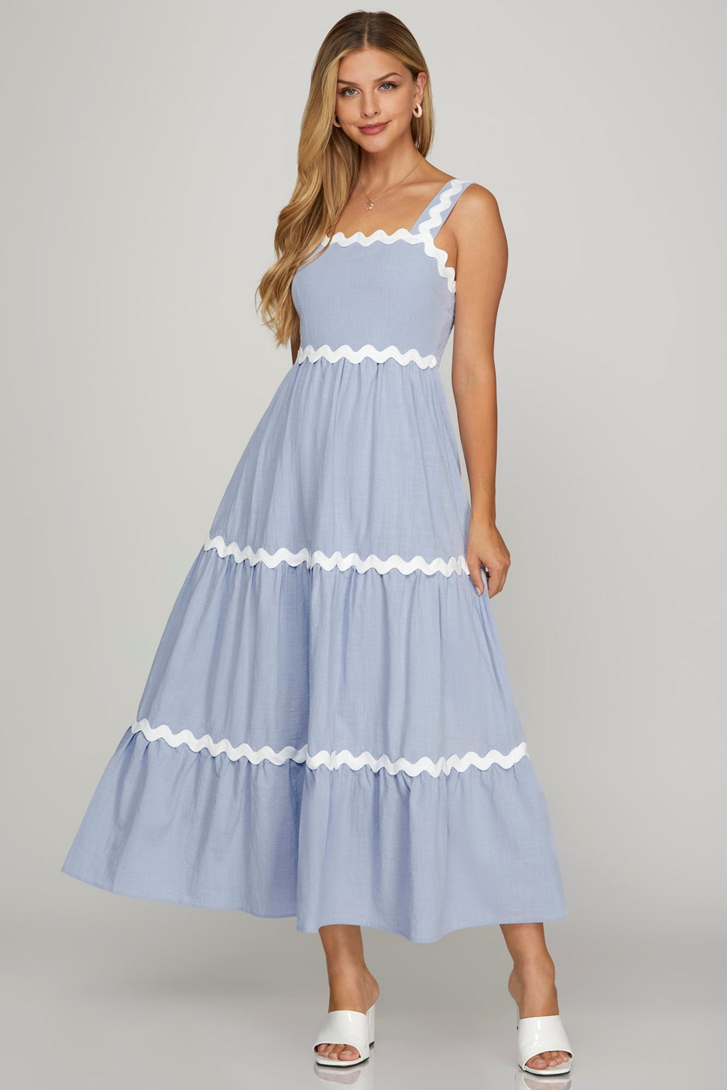 Baby Blue Dress