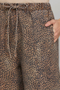 Leopard Girl Set