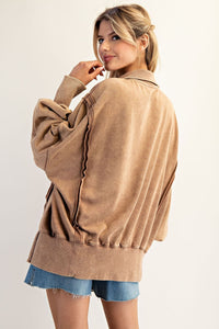 Snow Wash Pullover
