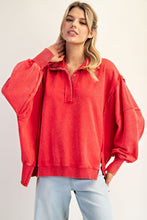 Load image into Gallery viewer, Snow Wash Pullover