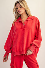 Load image into Gallery viewer, Snow Wash Pullover